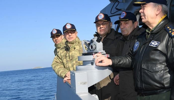 Συναγερμός στην Αθήνα από την τουρκική πρόκληση στα Ίμια