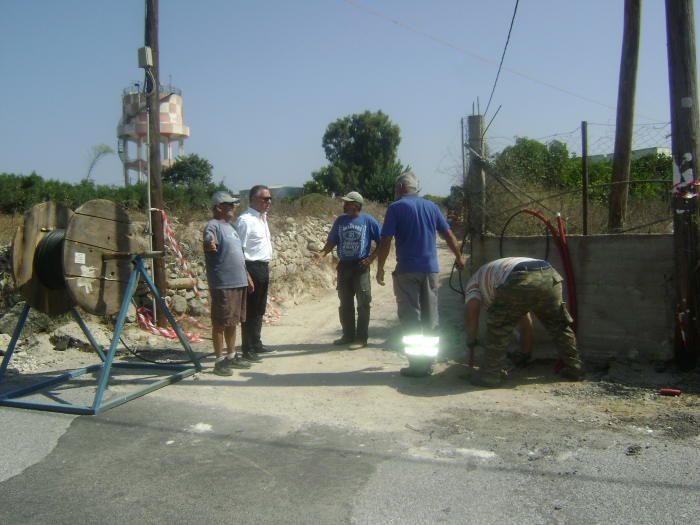 “Η Αντιμάχεια προχωρά μπροστά με έργα.