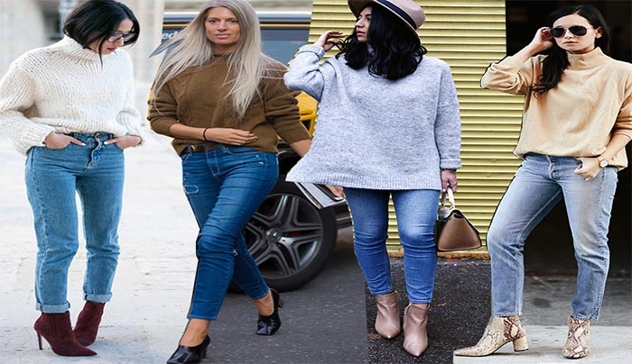 Πως θα συνδυάσετε Τζιν + Πουλόβερ (Φωτό)