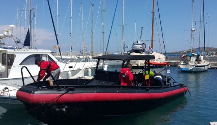 Ελληνική Ομάδα Διάσωσης Κω: Σχολείο εκπαίδευσης νέων μελών - εθελοντών διασωστών