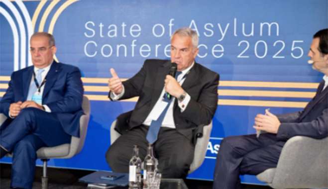 Μάκης Βορίδης από το συνέδριο της EUAA: «H πολιτική των επιστροφών δεν αποτελεί απλώς διοικητικό εργαλείο, αλλά θεμέλιο λίθο κάθε σοβαρής μεταναστευτικής στρατηγικής»