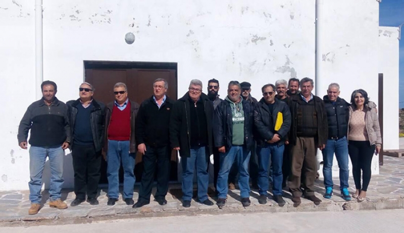Έτοιμο να λειτουργήσει το σφαγείο της Κάσου. Εντός των επομένων ημερών, ολοκληρώνεται η διαδικασία αδειοδότησής του