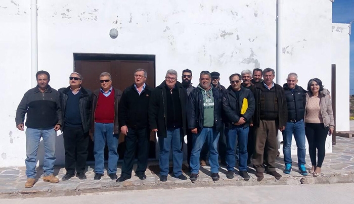 Έτοιμο να λειτουργήσει το σφαγείο της Κάσου. Εντός των επομένων ημερών, ολοκληρώνεται η διαδικασία αδειοδότησής του