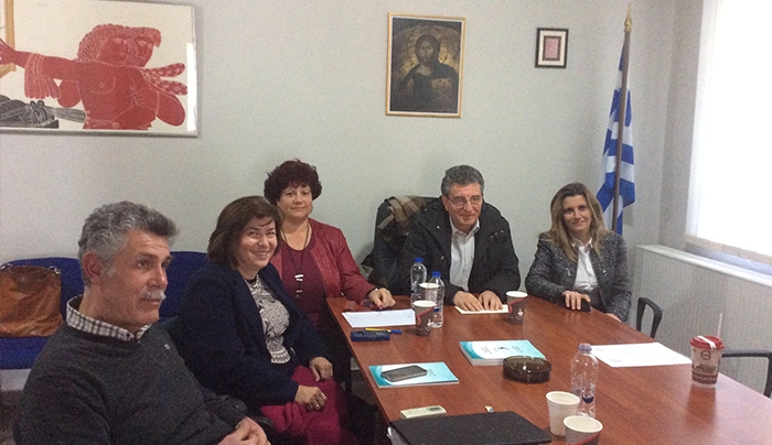 Ηλίας Καματερός: Συνάντηση με το ΔΣ του Ιατρικού Συλλόγου Κω