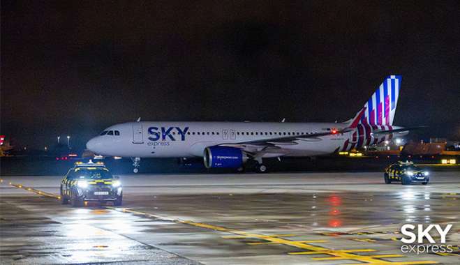 SKY express: Δυναμική είσοδος στην Ιβηρική με νέα απευθείας σύνδεση Αθήνα–Λισαβόνα