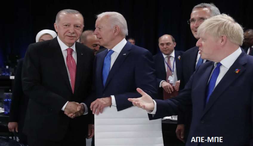 Σύσταση Μπάιντεν σε Ερντογάν: «Να διατηρηθεί η σταθερότητα στο Αιγαίο και τη Συρία»
