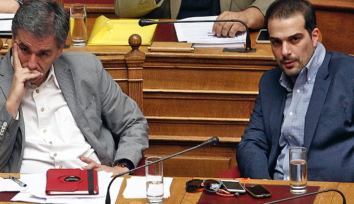 Ξαφνική εμπλοκή με Τσακαλώτο και Γαβριήλ Σακελλαρίδη