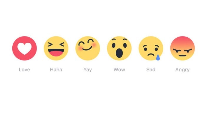 Ήρθαν τα καινούργια Like buttons στο Facebook