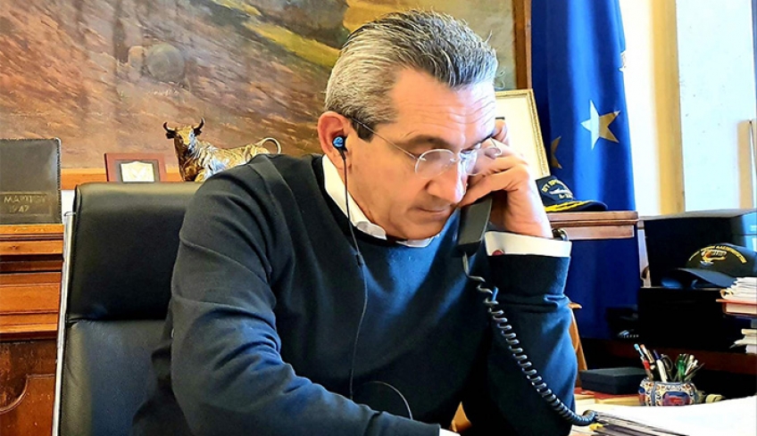 Την κήρυξη σε κατάσταση  έκτακτης ανάγκης του Δήμου Πάτμου ζητά ο Περιφερειάρχης