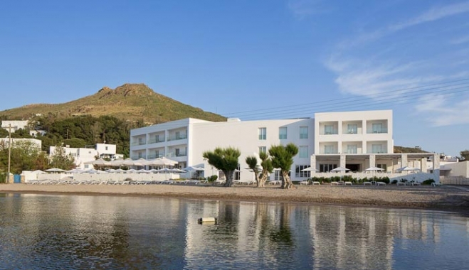Δείτε το επίσημο βίντεο του Patmos Aktis Suites &amp; Spa ως επίσημο χορηγό για το Διεθνές Φεστιβάλ κινηματογράφου Πάτμου