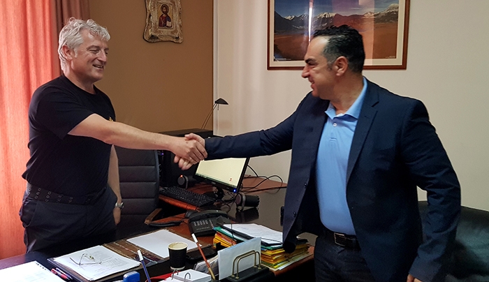 Η Περιφέρεια Νοτίου Αιγαίου βρίσκεται δίπλα στην Πυροσβεστική Υπηρεσία