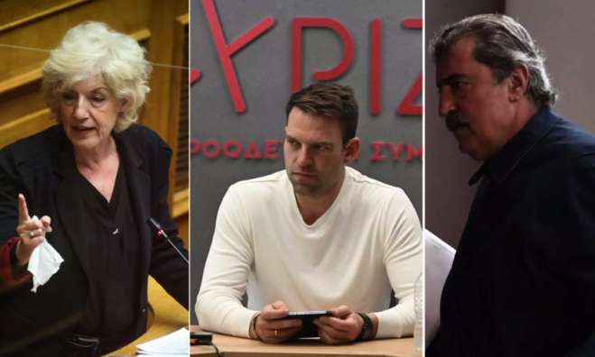 «Πυροσβεστική» μεσολάβηση Κασσελάκη μετά την «κόντρα» Πολάκη – Αναγνωστοπούλου