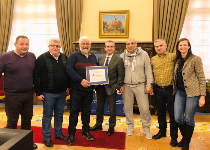 Σε τελική ευθεία οι προετοιμασίες για την έναρξη των δράσεων της Γαστρονομικής Περιφέρειας της Ευρώπης 2019