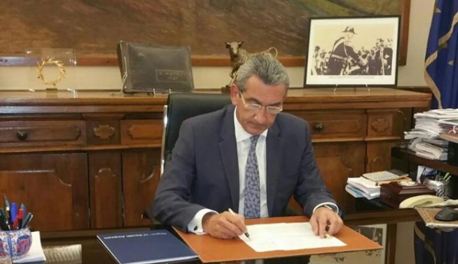 Γ. Χατζημάρκος: Ένταξη νέου δικτύου ύδρευσης στην Πάτμο στο Επιχ. Πρόγραμμα της ΠΝΑ