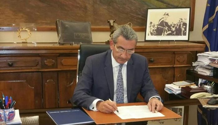 Γ. Χατζημάρκος: Ένταξη νέου δικτύου ύδρευσης στην Πάτμο στο Επιχ. Πρόγραμμα της ΠΝΑ