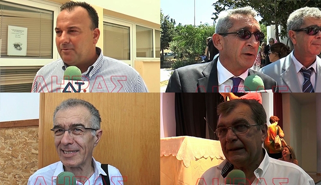 Ενότητα σύνεση συνεργασία οι ευχές για τη νέα περίοδο (video-ρεπορτάζ)