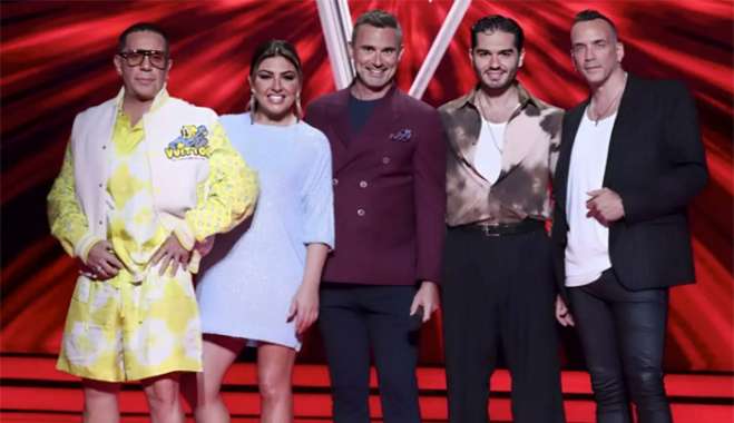 The Voice 2025: Η απóφαση του ΣΚΑΪ για τους κριτές και τον παρουσιαστń – Ποιοι μένουν, ποιοι φεύγουν