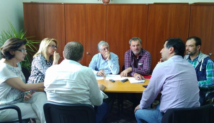 Φωτεινή σηματοδότηση στον κόμβο της Μαρίνας