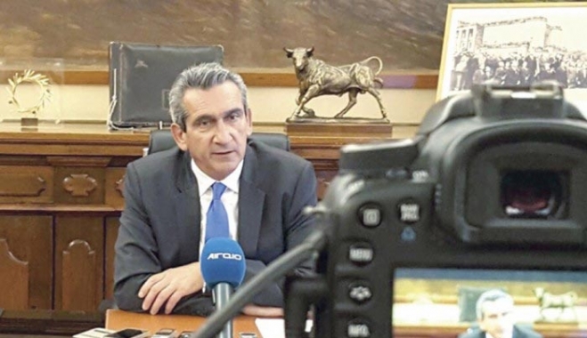 Ο κ. Γ. Χατζημάρκος διαψεύδει τις φήμες που τον θέλουν να παραιτείται για να είναι υποψήφιος βουλευτής!