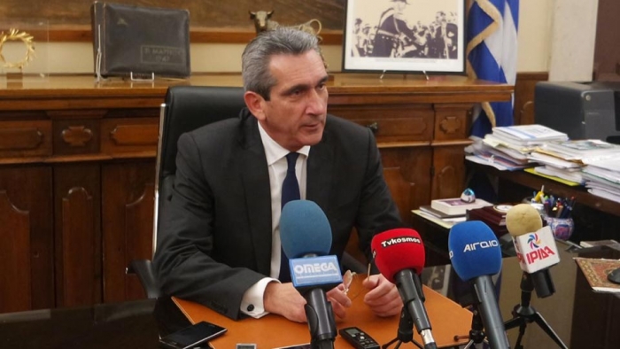 Γ. Χατζημάρκος για Γκολφ Αφάντου: «Η χώρα παραπαίει μεταξύ αυτοκαταστροφής και αυτογελοιοποίησης»