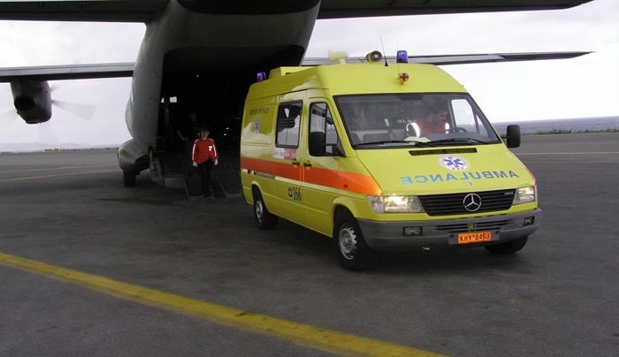 Αερογέφυρα ζωής για 3χρονο κοριτσάκι που τραυματίστηκε στο κεφάλι