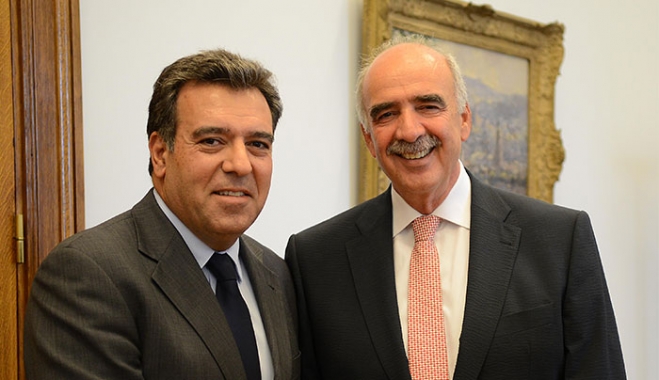 Μ. Κόνσολας: «Μεγάλο κόμμα σημαίνει μεγάλη ψυχή. Στη Νέα Δημοκρατία κοιτάμε και προχωράμε μπροστά με ενότητα»