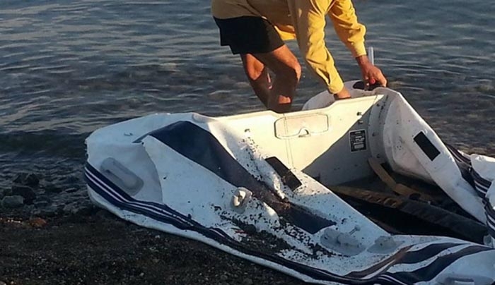 ΦΩΤΟ ΚΑΙ ΒΙΝΤΕΟ από την άφιξη προσφύγων στο Ψαλίδι