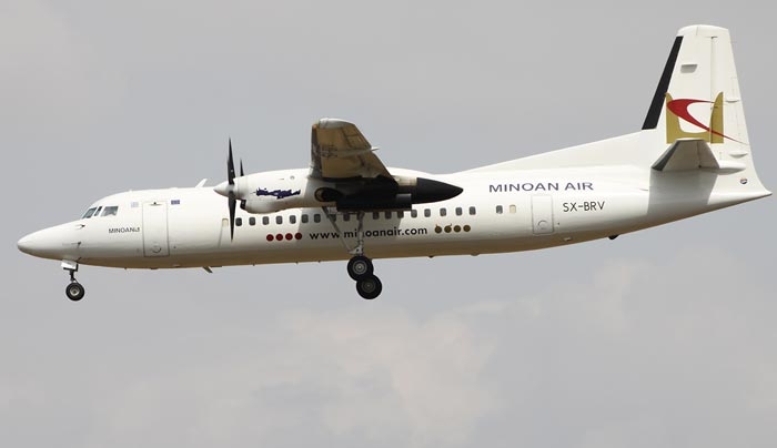 Αναστέλλει τις δραστηριότητές της η Minoan Air