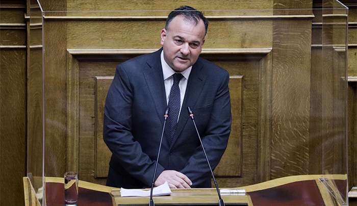 Συλλυπητήριο Γ. Παππά, για την απώλεια του Μιχάλη Χατζηπαπά.