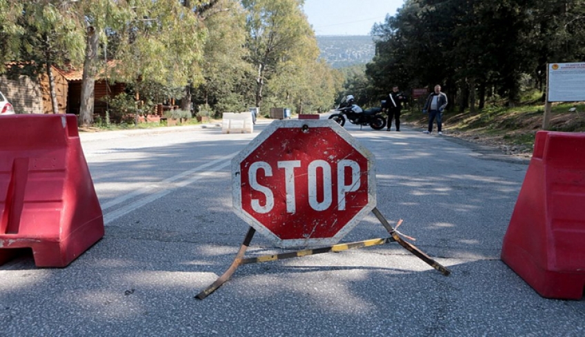 Απαγόρευση κυκλοφορίας ακόμη τρεις εβδομάδες -Ποιες εξαιρέσεις προβλέπονται