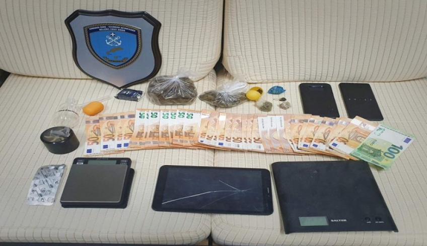 Σύλληψη 49χρονου ημεδαπού στην Καρδάμαινα για παράβαση του Ν. 4139/13 “περί εξαρτησιογόνων ουσιών”