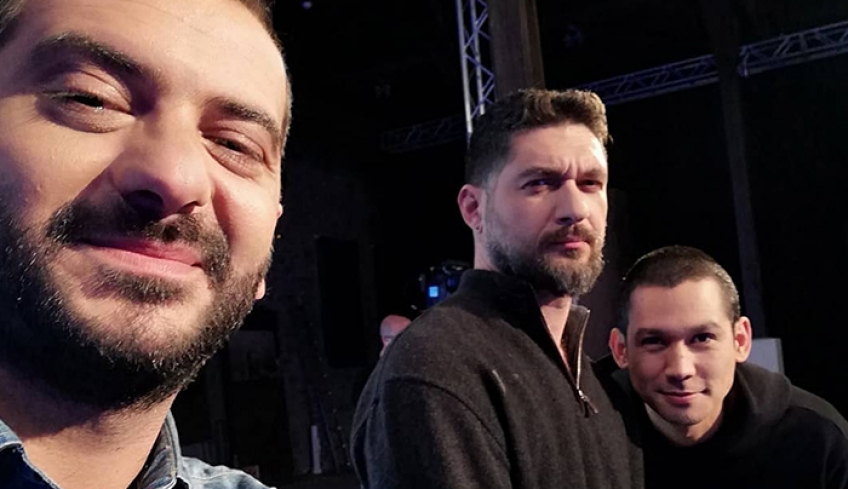 MasterChef: Οι κριτές ξανά μαζί -Η πρώτη φωτογραφία στο Instagram από τα γυρίσματα του τρίτου κύκλου