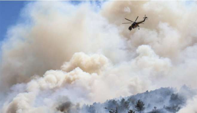Νέο μήνυμα 112 στη Χίο για την περιοχή Ρεστά – Στη μάχη με τις φλόγες όλη νύχτα η Πυροσβεστική