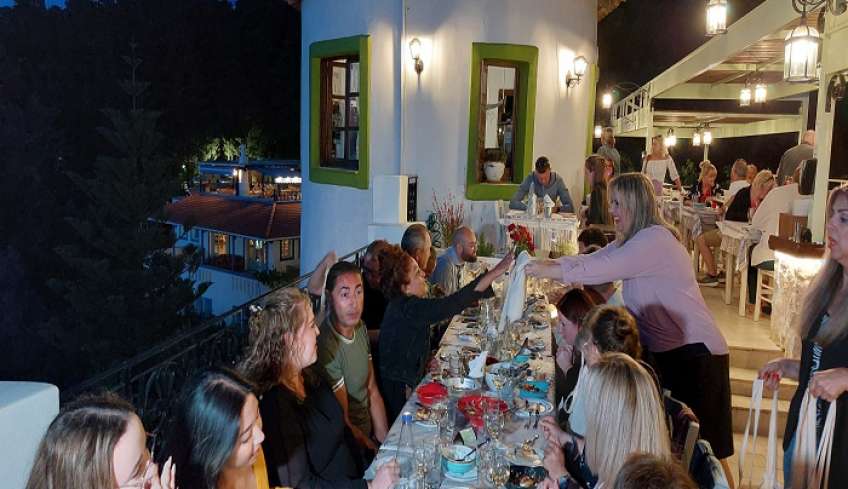Δεκαπέντε τουριστικοί πράκτορες από Γερμανία, γνώρισαν τις ομορφιές του νησιού μας
