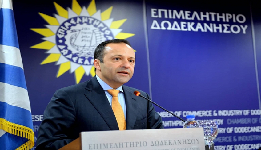 «Δέσμη μέτρων» προτείνει το Επιμελητήριο Δωδ/νήσου για την επόμενη ημέρα -Eμφαση στη νησιωτικότητα