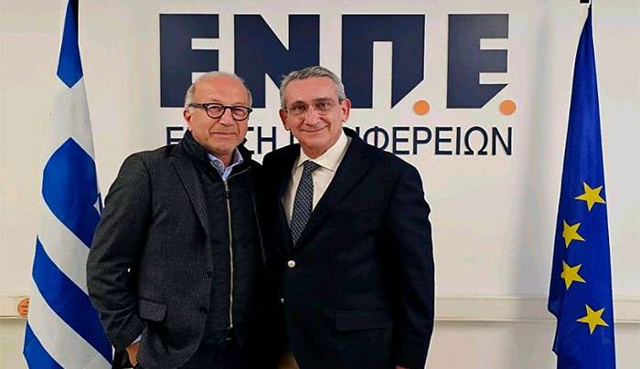 Συγχαρητήρια δήλωση του Χωρικού Αντιπεριφερειάρχη Κυκλάδων κ. Γιώργου Λεονταρίτη για την εκλογή του Περιφερειάρχη Νοτίου Αιγαίου κ. Γιώργου Χατζημάρκου στη θέση του Προέδρου της Ένωσης Περιφερειών Ελλάδος