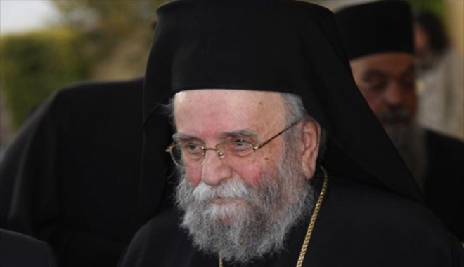 Εκοιμήθη ο Μητροπολίτης Μεγάρων και Σαλαμίνος Βαρθολομαίος
