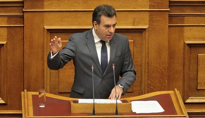 Μ. Κόνσολας: «Η κυβέρνηση, αιφνιδιαστικά κατέθεσε νομοσχέδιο, στο οποίο συμπεριλαμβάνονται διατάξεις για τα τουριστικά καταλύματα