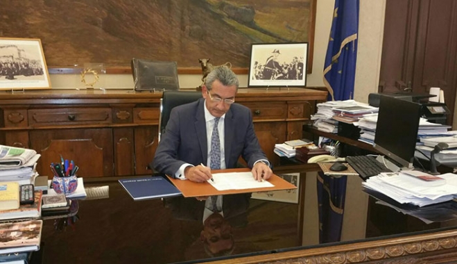 Σε τροχιά υλοποίησης πέντε ακόμη υδατοδρόμια σε νησιά της Περιφέρειας Νοτίου Αιγαίου