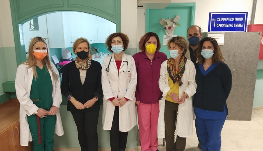 Εκσυγχρονισμός του Γενικού Νοσοκομείου της Κω - Οι αναρτήσεις και οι δεσμεύσεις της Μ. Γκάγκα