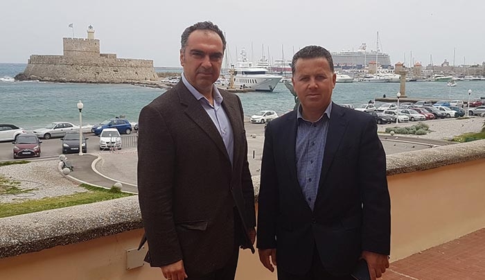 Γ. Φλεβάρης: Αφαλατώσεις στα άνυδρα νησιά του Νοτίου Αιγαίου
