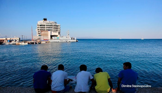 «Δεχόμαστε πρόσφυγες χωρίς οδηγίες»
