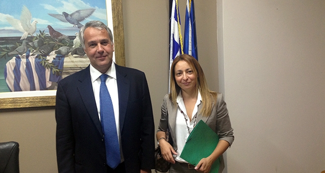 Συνάντηση της ΤΟ ΝΔ με τον Υπ.Υγείας, παρουσία Μάνου Κόνσολα, Ιατρικού Συλλόγου, Συλλόγου Ιατρών Νοσοκομείου και Ένωσης Ξενοδόχων ΚΩ