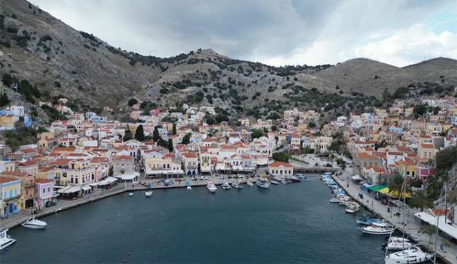 «ΟΠΟΥ ΥΠΑΡΧΕΙ ΕΛΛΑΔΑ» Σαλπάρουμε για Νίσυρο και Καστελόριζο Σήμερα στις 14.45 στον ΣΚΑΪ