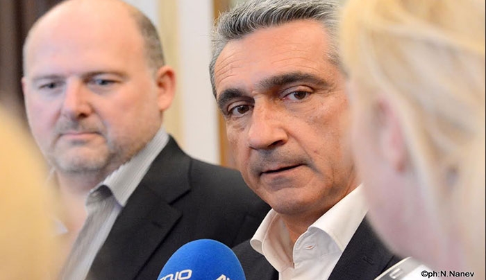Συνάντηση εργασίας στη Ρόδο, του Περιφερειάρχη Νοτίου Αιγαίου Γιώργου Χατζημάρκου με τον Αντιπρόεδρο του CNN International  Antonio Canto