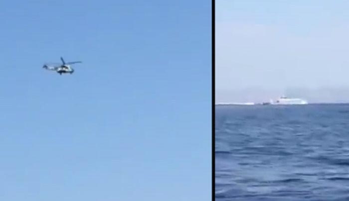Δείτε τρία βίντεο από τις περιπολίες στη Σύμη για τους πραξικοπηματίες