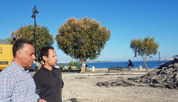 H πλατεία 7ης Μαρτίου στην Κω αλλάζει όψη. Ξεκίνησαν τα έργα ανάπλασης