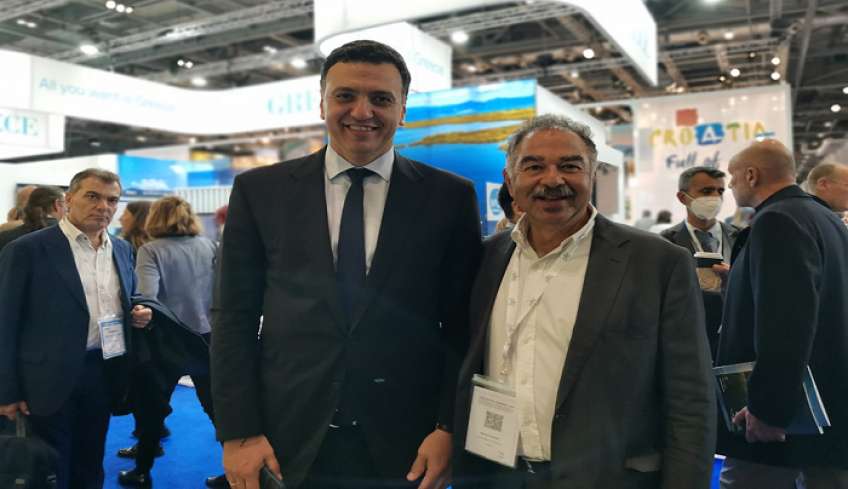 Συμμετοχή του Δήμου Αστυπάλαιας στη WTM με παράλληλες δράσεις