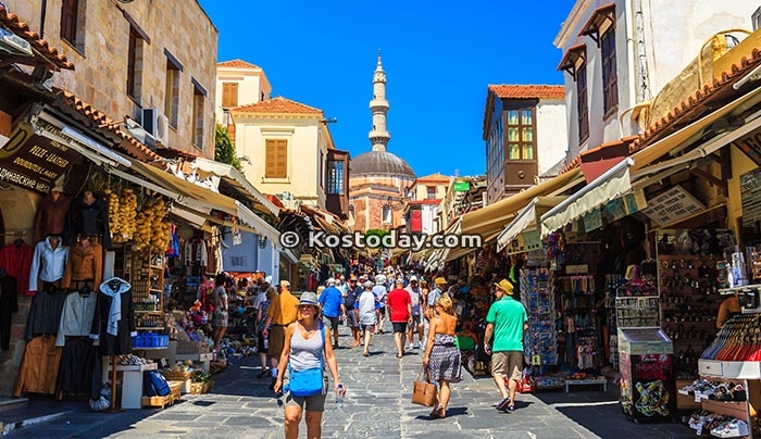 Κλαίνε τη μοίρα τους οι έμποροι της Ρόδου!
