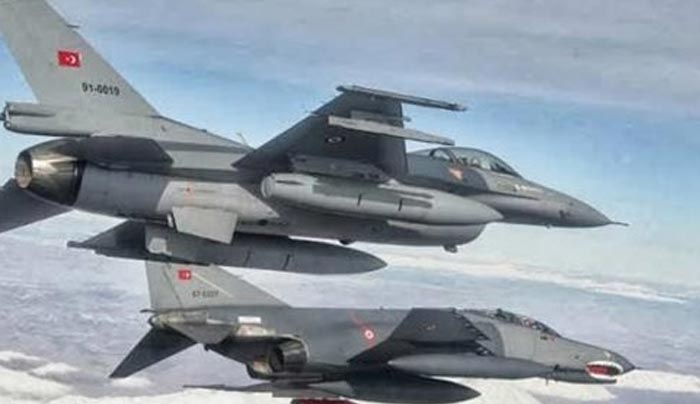 Δύο τουρκικά αεροσκάφη πέταξαν πάνω από το Φαρμακονήσι
